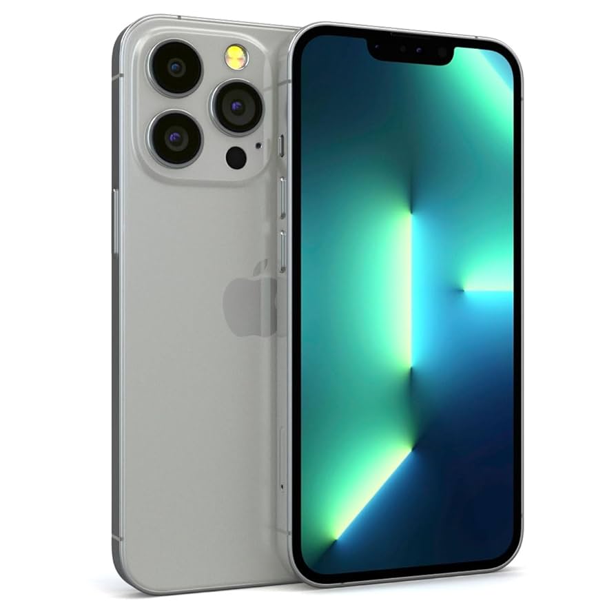 iPhone 13 Pro シルバー 1TB Apple iPhone 13 Pro, 1TB, Silver - Unlocked (Renewed